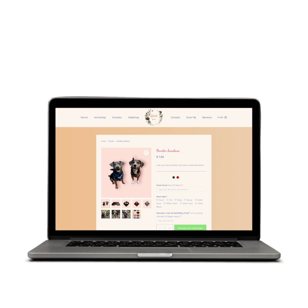 Webwinkel laten maken