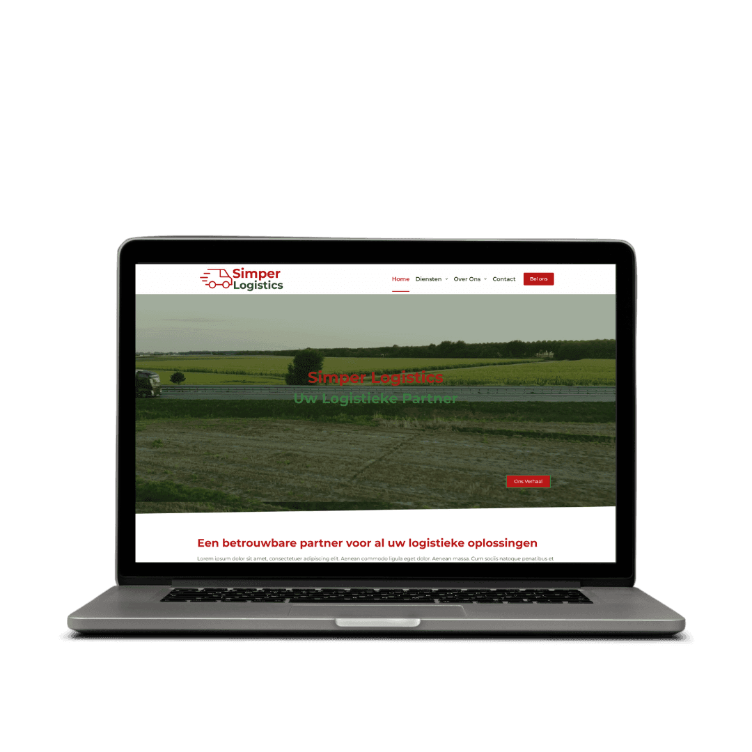 Website laten maken voor een transportbedrijf