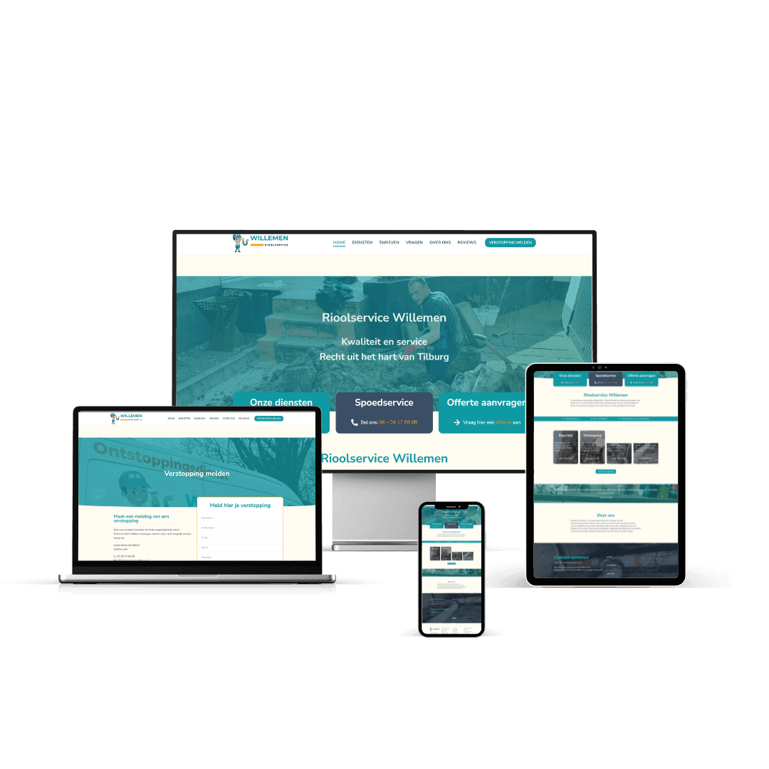 Rioolservice website laten maken