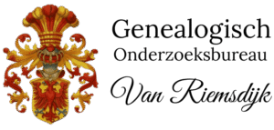 Logo genealogisch onderzoeksbureau Van Riemsdijk Transparant (1)